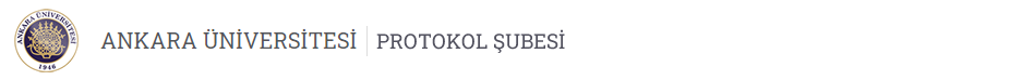 Ankara Üniversitesi Protokol Şubesi Logo